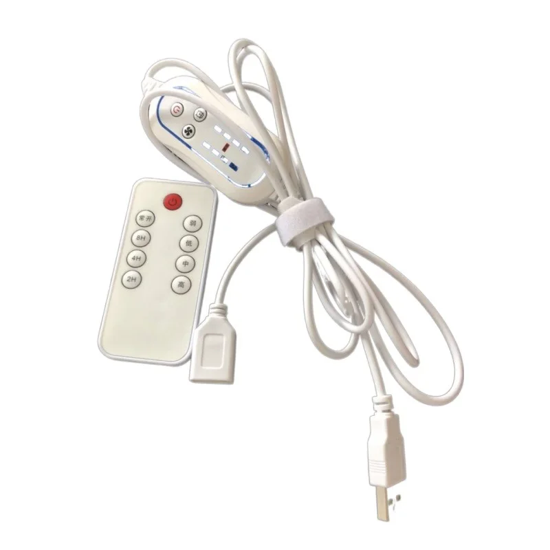 ventilateur de plafond silencieux avec pour usb nouveau