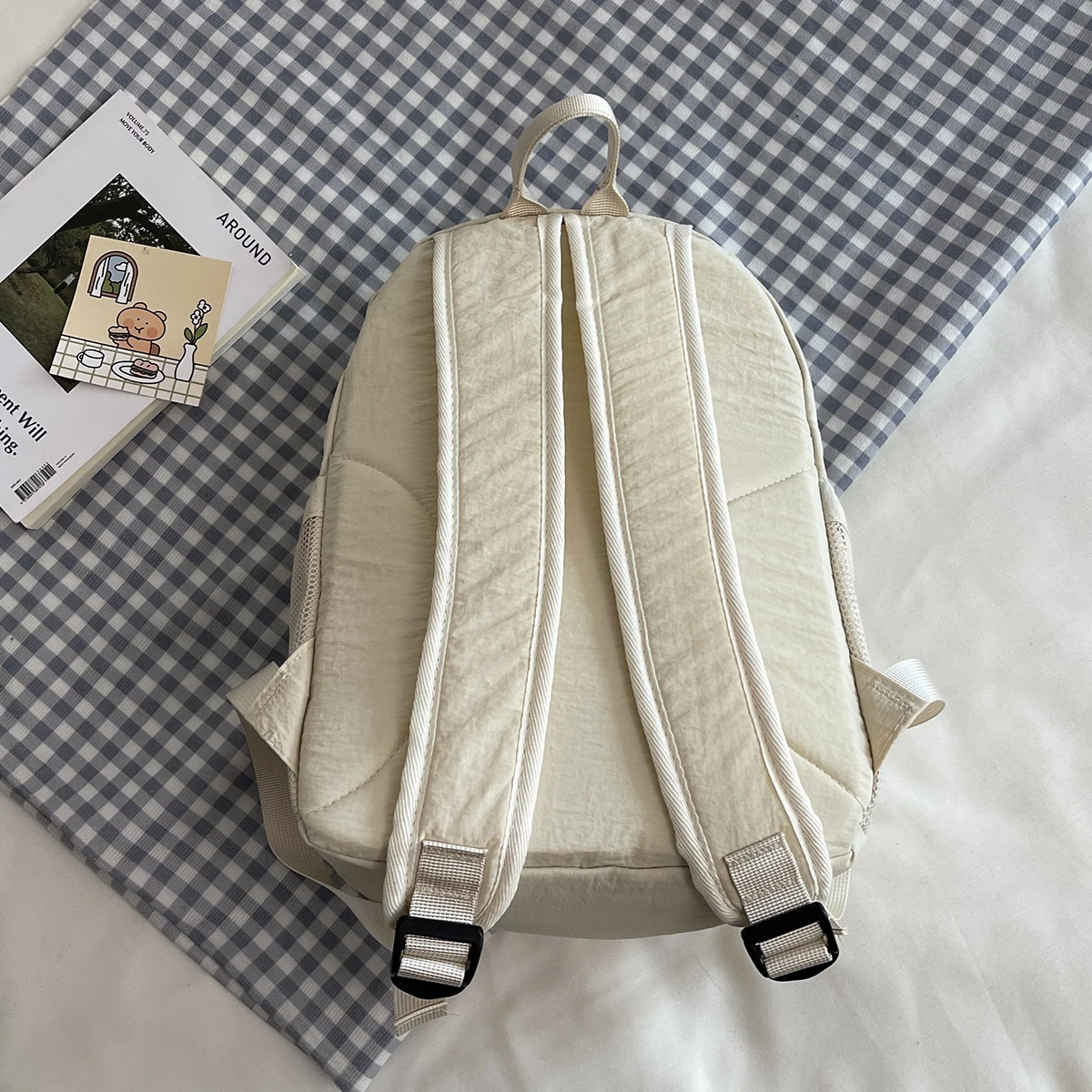 Outdoor Sports Backpack for Women 2025 New Hiking Backpack Ultra-Lightweight Small Mountaineering Bag Lightweight Student School Bag for Class Camping Style