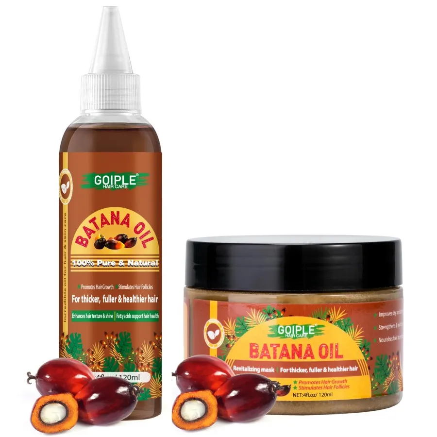 Natural Batana Oil Hair Growth Serum Treatment