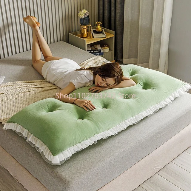 Bedroom Tatami Long Pillow Back Cushion Headboard Sleep Pillow
