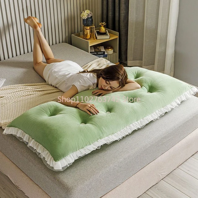 COUSSIN REPOSE TETE VERT