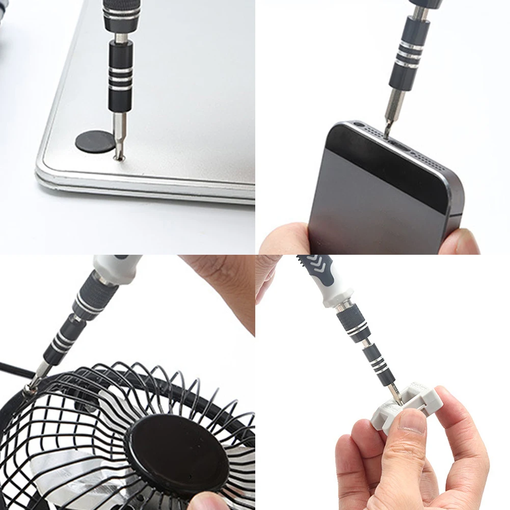 Screwdrivers Set with Magnetic Screw Driver Bits Phone Tablet Watch Repair Tool