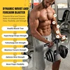 Iron Wrist Forearm Strengthener Muscle Training Stick Strength Equipment Black Universal Size  Power Fitness Outdoor Sports Gear 2