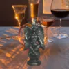 Black Satan Figurine Decoration Alchemist Satan Goat Ornament Amael Lilith Baphomet Resin Craft Religious Decoration 4