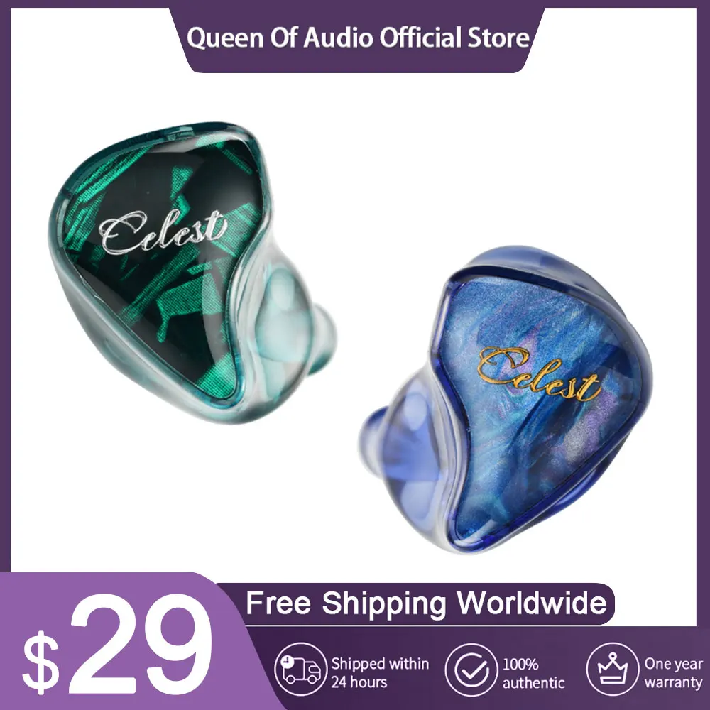 In-Ear Earphones IEMs Headphones 10mm LCP Dynamic Driver Detachable Boom Microphone Cable Kinera Celest Wyvern Qing wired earphones in ear headphones in ear earphones wired headphones wired earplugs