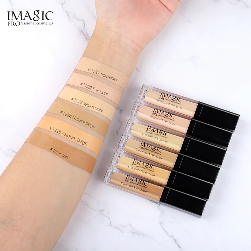 Concealer Foundation Cream 6 color Liquid For Facial Makeup