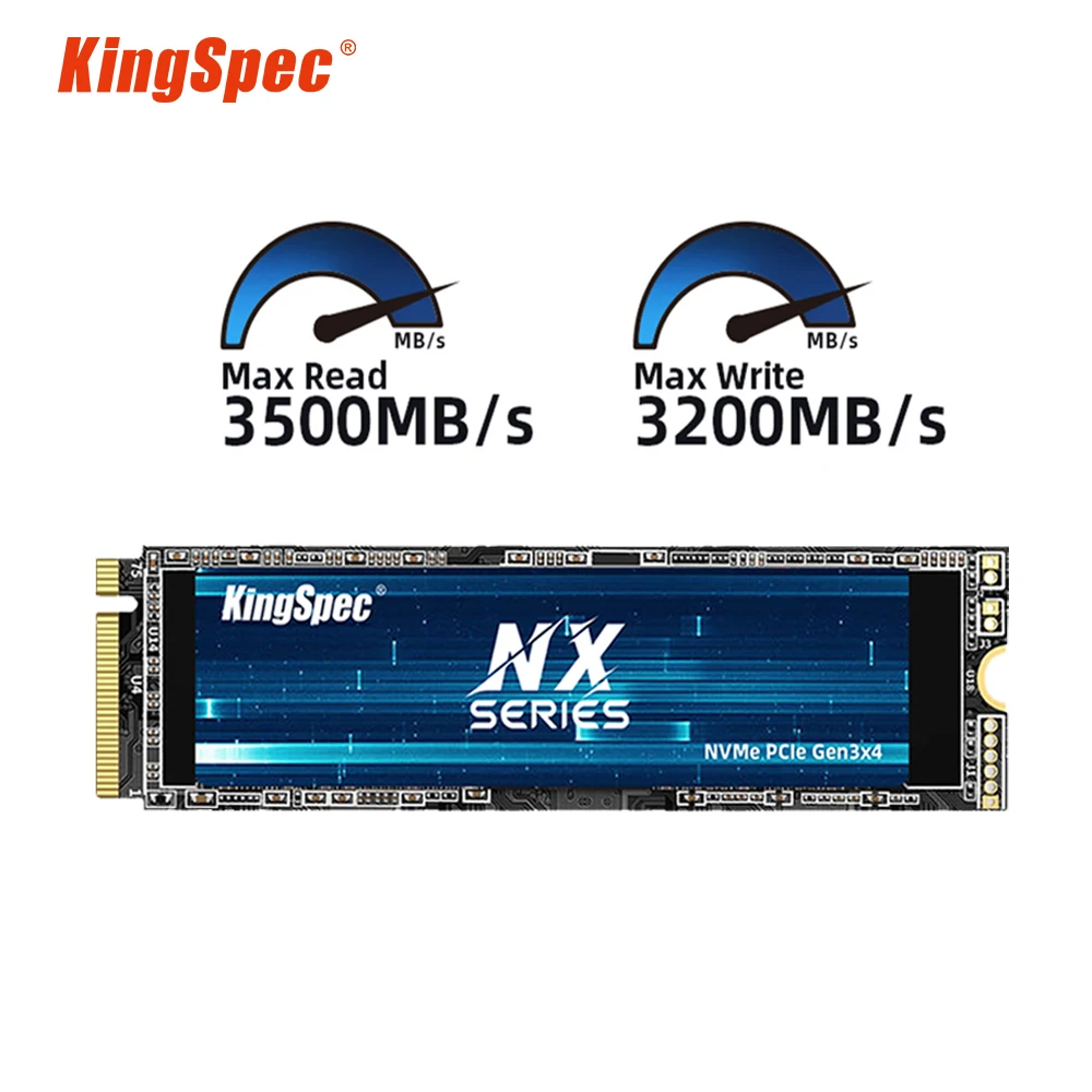 KingSpec M2 NVME SSD 128GB 256GB 512GB 1TB 2TB Ssd Speed