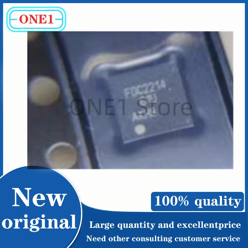 

1PCS/lot New original FDC2214RGHT FDC2214 WQFN-16(4.1x4.1) Proximity Sensors ROHS
