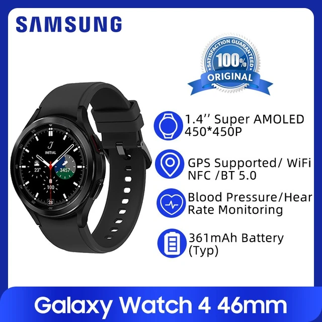 Samsung Galaxy Watch5 BT 40mm - Relógio inteligente, Acelerômetro,  Barômetro, Sensor Elétrico Cardíaco, Giroscópio, Sensor Geomagnético,  Sensor de