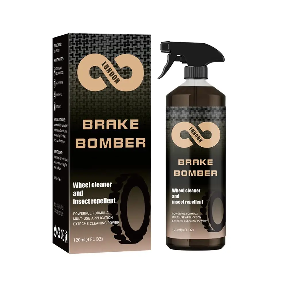 Auto Iron Remover Wheel Metallo Ruggine Rimozione Della Polvere Spray Cleaner Lucidatura Vernice Auto Aivc Hub Pulizia Kit Freno Manutenzione U2T7