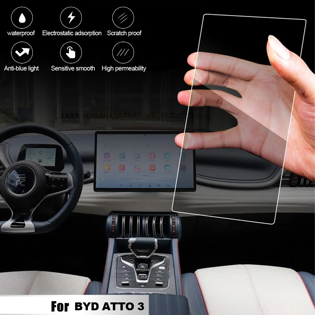 BYD Atto 3 Yuan Plus 2022 2023 ڵ Ÿϸ GPS ׺̼ ȭ ȭ ȣ Ŀ ȣ ʸ