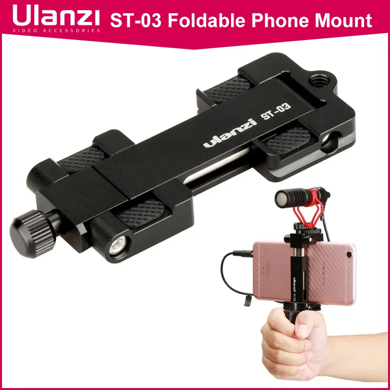 Ulanzi ST-02S Phone Tripod Mount