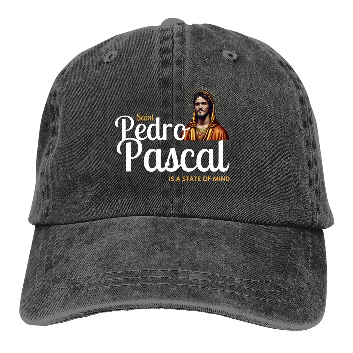 

Saint Pedro Pascal Daddy is a State of Mind Baseball Cap Men Hats Women Visor Protection Snapback Pedro Pascal Actor Caps