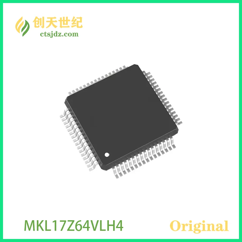 

MKL17Z64VLH4 New&Original Microcontroller IC 32-Bit Single-Core 48MHz 64KB (64K x 8) FLASH