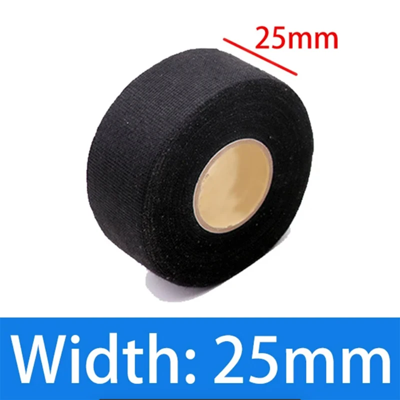 Automotive Polyester Wire Harness Velvet Tape Electrician's Hand Torn Wear-Resistant and Anti-Static Fabric Base Tape