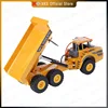 Double E E581 1/16 RC Truck 2.4G Remote Control Dump Truck Model LED Light Engineering Vehicle Electric Toy Car Gift for Boy 3