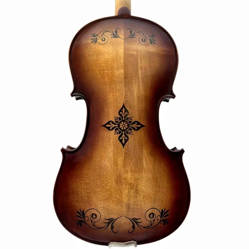 Strad style SONG Brand Maestro 15" viola,Drawing back，claer and melodious sound #15433