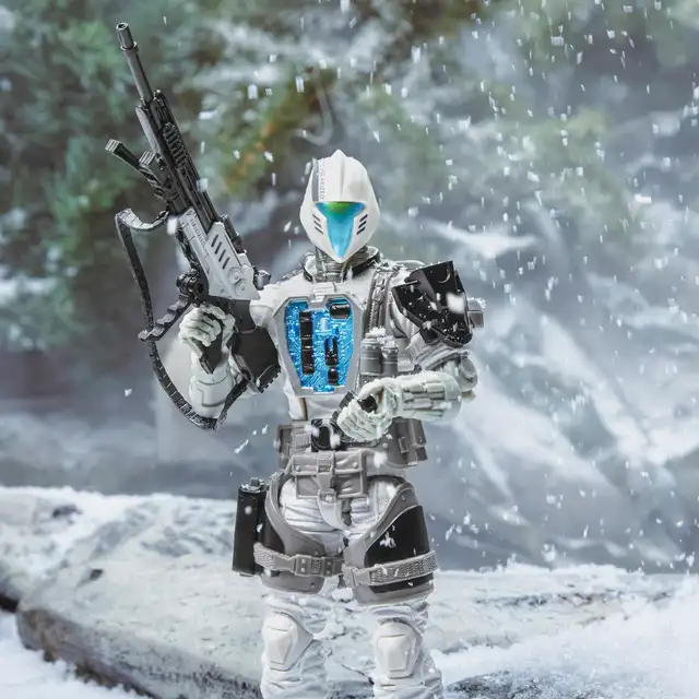 G.i. Joe Gi Joe Classified Series 069 Cobra Android Arctic Bat Action Figure - Image 3
