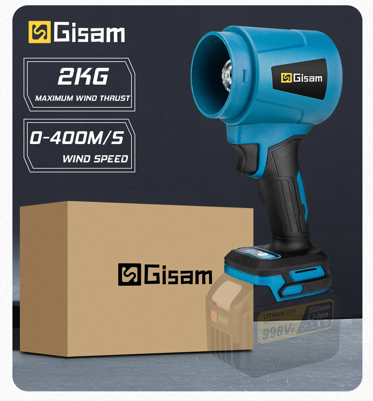 Turbo nozzle and compact body