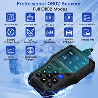 Multi-Language Car Diagnostic Tool Code Reader YM519 Check Engine System Fault Code Scanner  Battery Tester OBD2 Diagnostic Tool 2
