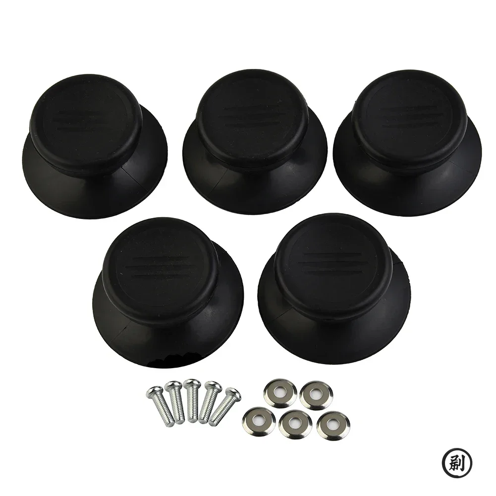 5Pcs Kitchen Pot Pan Lids Replacement Knob Lifting Handle Saucepan Lid Universal Pot Lid Handle Kitchen Cookware