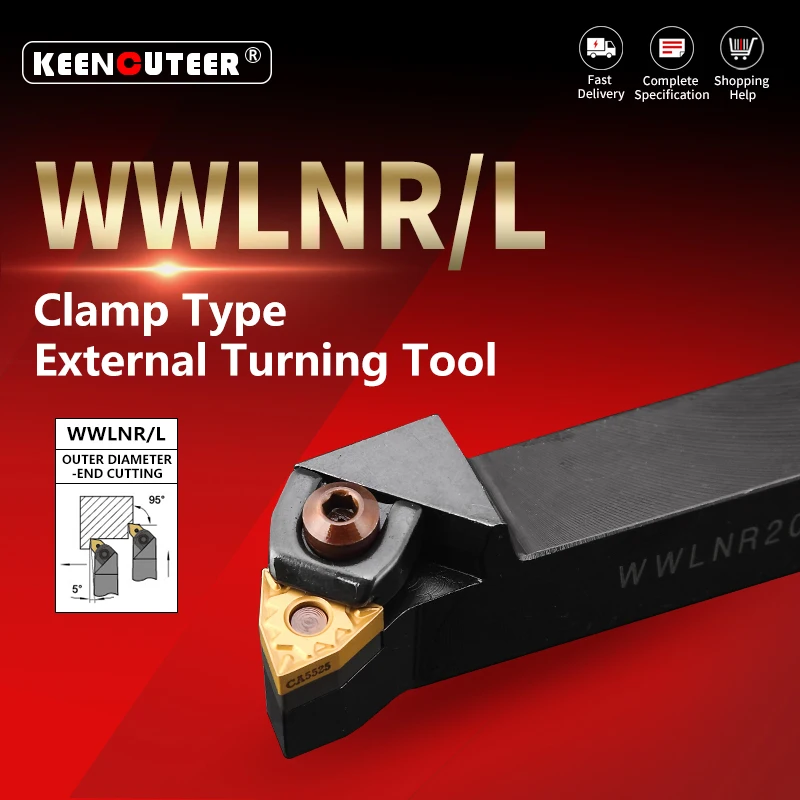 WWLNR1616WWLNR2020WWLNR2525WWLNR3232ExternalTurningToolWWLNR