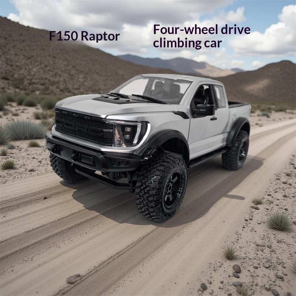 Hstar R12-01Q F150 RTR 1/12 2.4G 4WD RC카 2단 변속 락 크롤러 오프로드 트럭 금속 드라이브 샤프트 기어 차량 모델 장난감