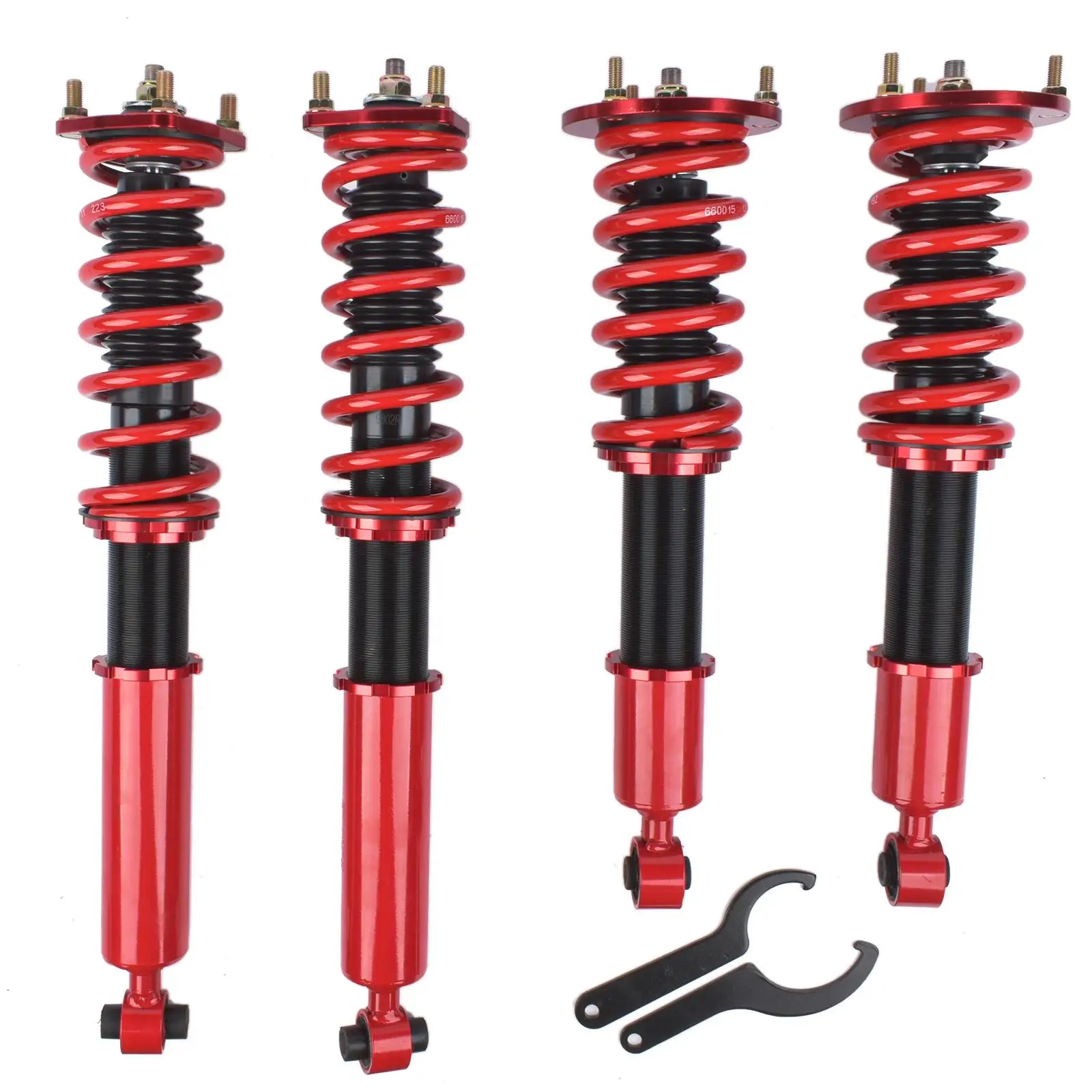 

Комплект амортизаторов Подвески AP01 Adj для LEXUS IS300 IS200 2000-2005 Toy-ota Altezza 1998-2005 3.0L GAS DOHC