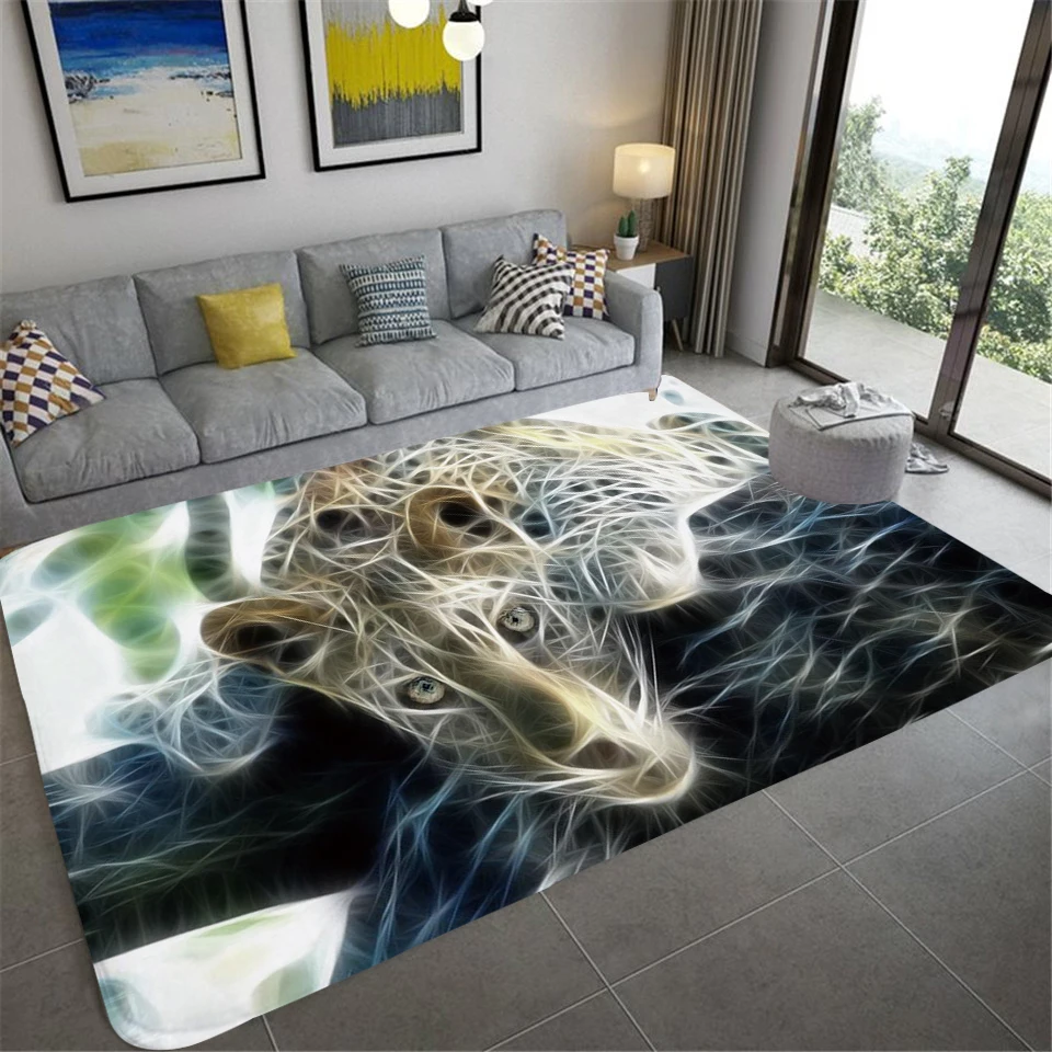 ZebraSmile Tapete de baño de tigre 3D para baño, bonito tapete de baño de  dibujos animados, antideslizante, redondo, absorbente, alfombra redonda y