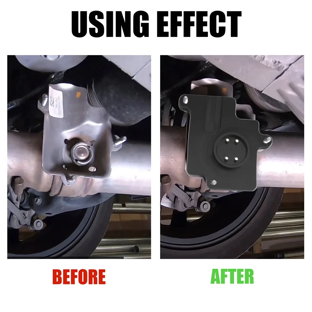 ACTIVE EXHAUST DELETE / SIMULATOR For Dodge Charger Challenger 15+,car parts,exhaust flange kit
