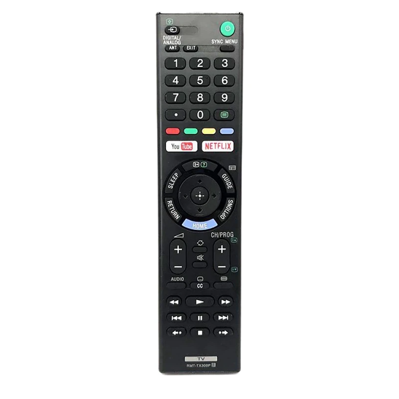 

New Remote Control RMT-TX300P For Sony BRAVIA TV Youtube Netflix KDL-40W660E KDL-32W660E KD-55X7000F
