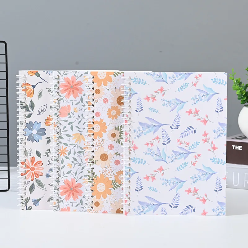 

A5 Cute Illustrated Handbook, Small and Fresh Simple Notebook