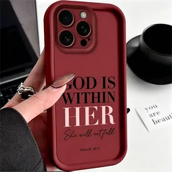 Divine Protection Shockproof Silicone Phone Case - Rugged & Durable Cover - iPhone SE (2020) (1)