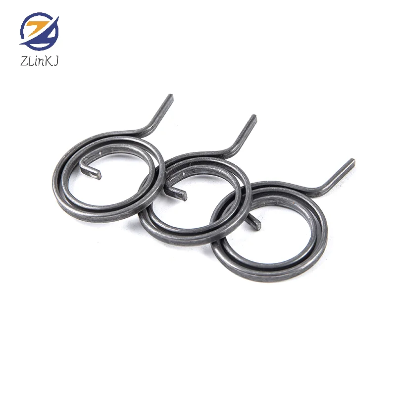 3Pcs 26mm 27mm 28mm Flat Wire Door Lock Handle Spring Coil Tool Part Furniture Hardware