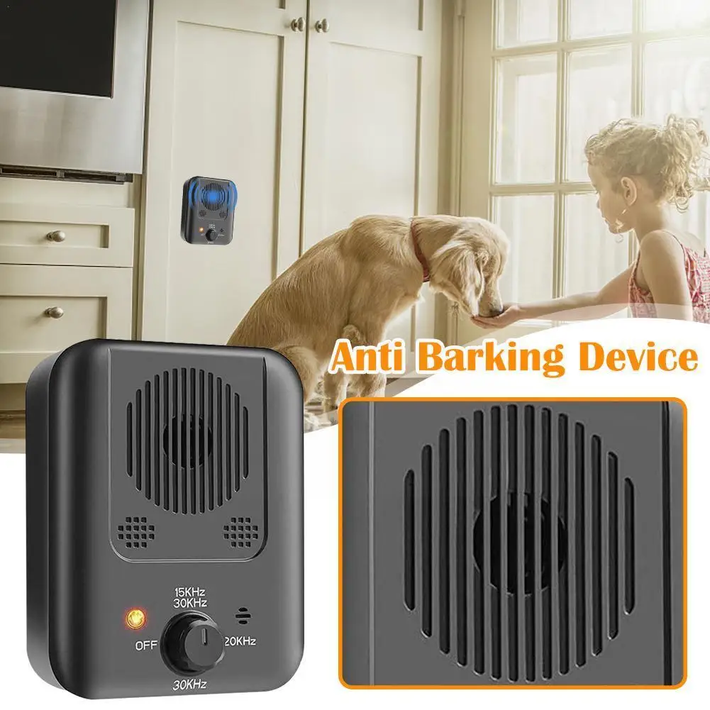 Ultrasonic Anti Barking Device Dog Training Equipment Control Supplies