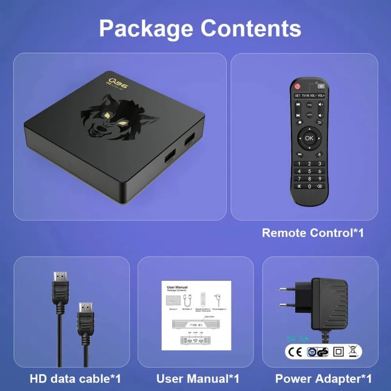 Q96 8K TV box IP60 Android 11 Amlogic S905 W2 Quad Core 2.4G 5G WiFi UHD HDR10 Media Plays More H. 265 3D Home Theaters TV Iptv