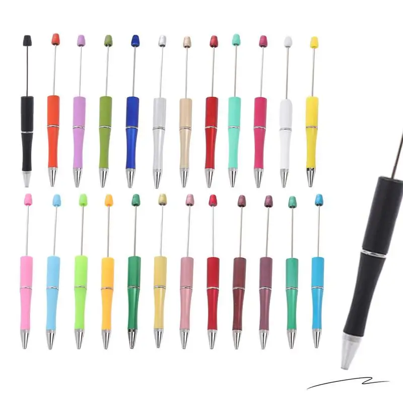 

Bead Pen Creative Ballpoint Pens With Stylish Polished Appearance School Supplies DIY Gifts For Journaling Signing Working