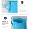 Metal Iron Sprinkler Kettle,Candy Colored Plant Watering Can,Garden Watering Can For Indoor & Outdoor Plant,Gardening Tools 4