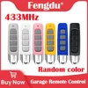 Universal Remote Control Garage Door Key 433.92mhz ABCD Button Transmitter Duplicator Clone Cloning Code 1