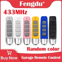 Universal Remote Control Garage Door Key 433.92mhz ABCD Button Transmitter Duplicator Clone Cloning Code 1