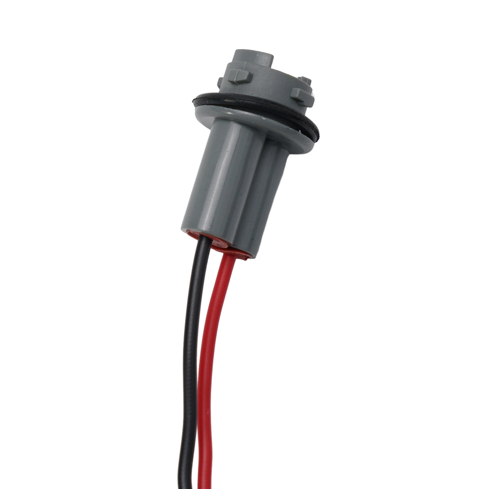 Lamp Holder LED Light 135mm Length 50000 Hours Plastic Simple Design T15 Rubber Wedge Connector Socket