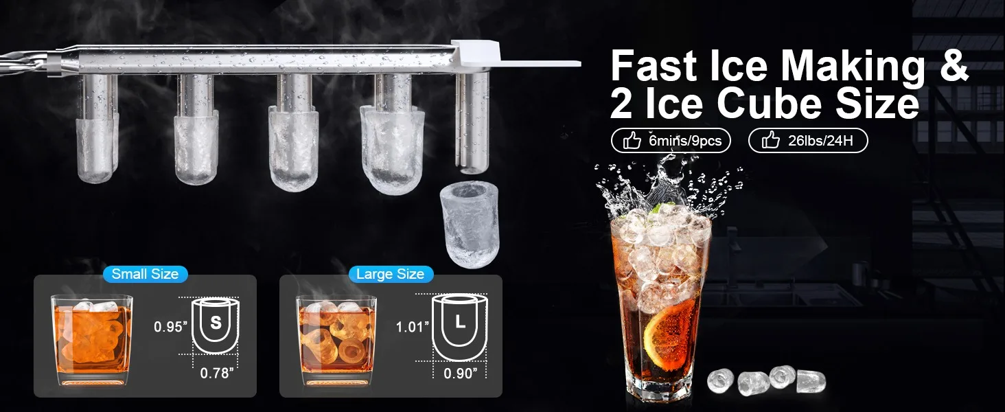 nugget ice maker