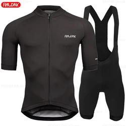 Youth Summer Cycling Jersey Set - Breathable Short Sleeve Bike Shirt - S (7)