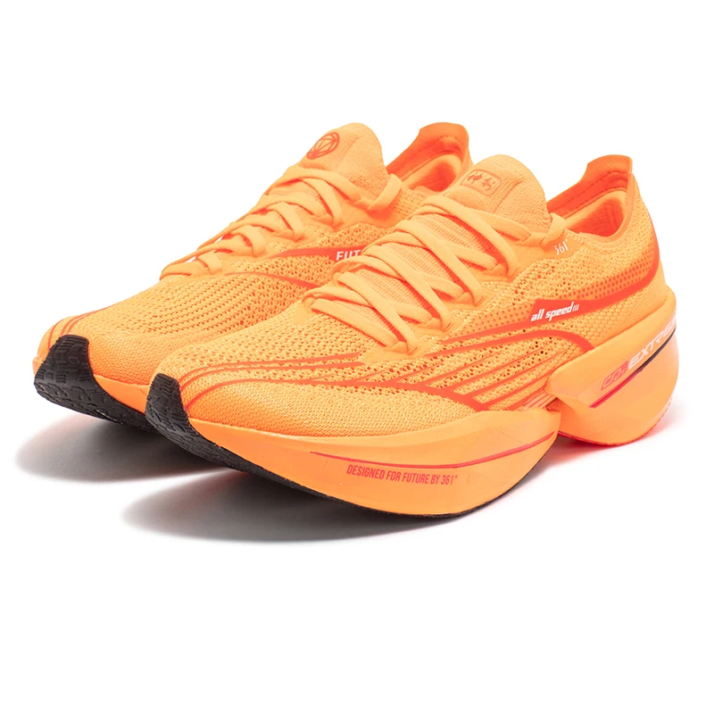 361 Degrees Furious Future Men Running Shoes Professional Marathon