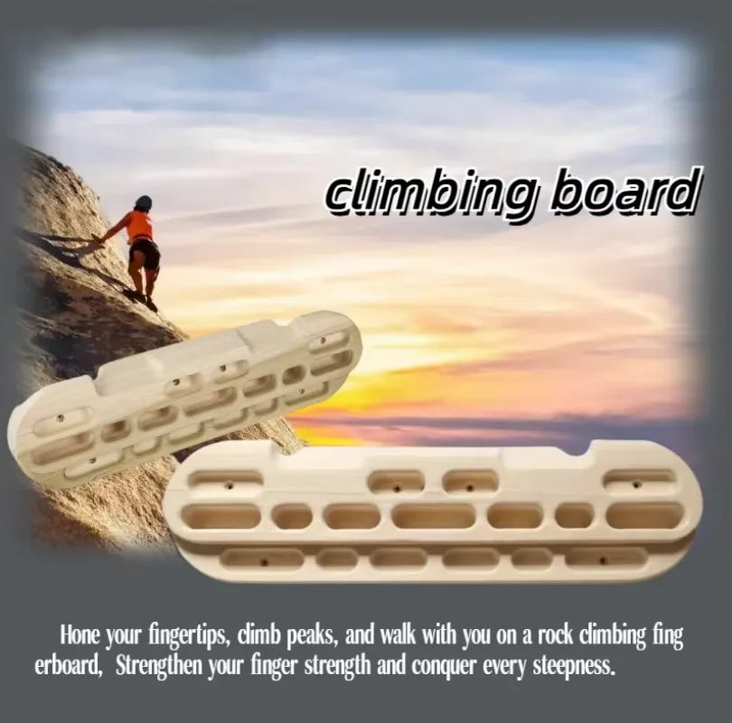 Rock Climbing Board Gym Training Fingerboard Home Sports Fitness Instructor Pull-up Sports Equipment Outdoor