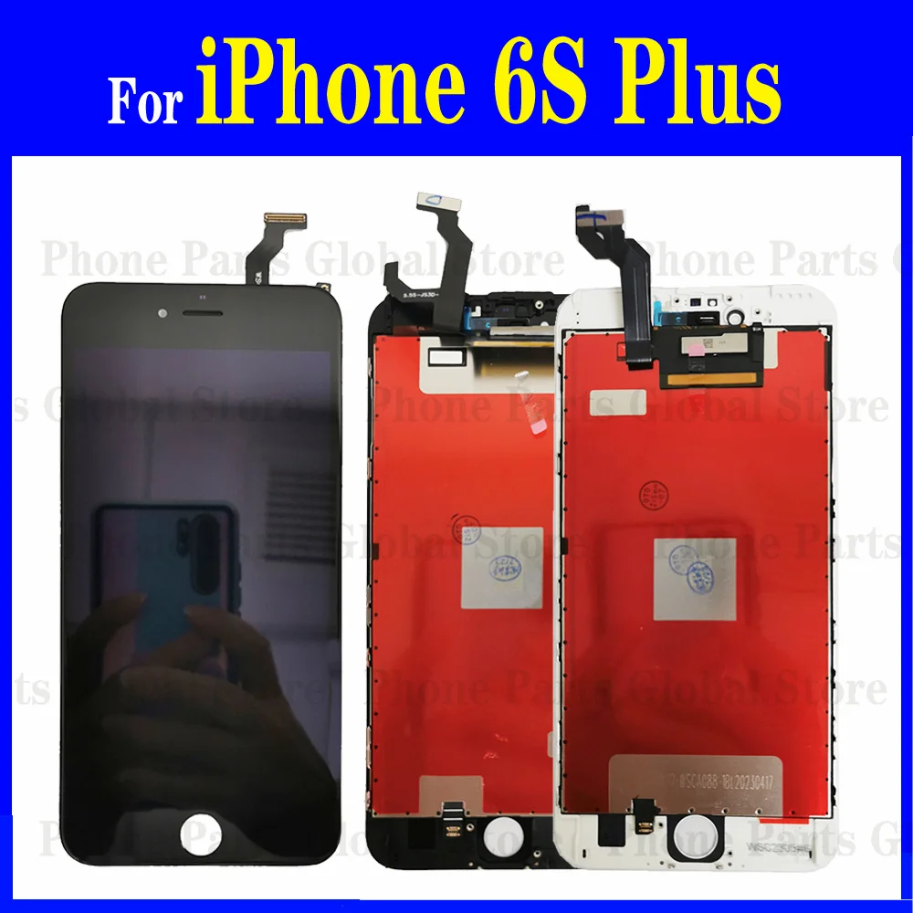 5.5 "Per Apple Iphone 6S Plus Display Lcd Completo Touch Panel Digitizer Sensor Assembly Sostituzione 6Splus Display Lcd