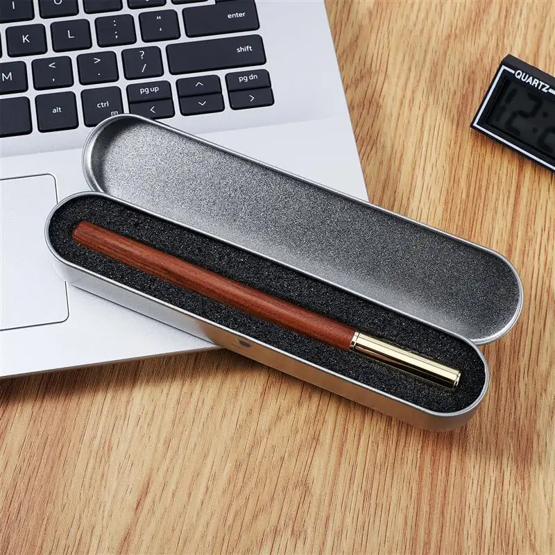 Simple Metal Pencil Case For Kids School Supplies Stationery Boxes Pencil Storage Supplies Tool