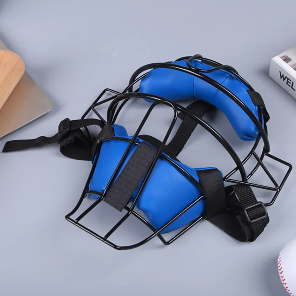 Alloy Softball Mask Helmet Protection Face Baseball Sports Baseball Helmet Mask Sports Supplies