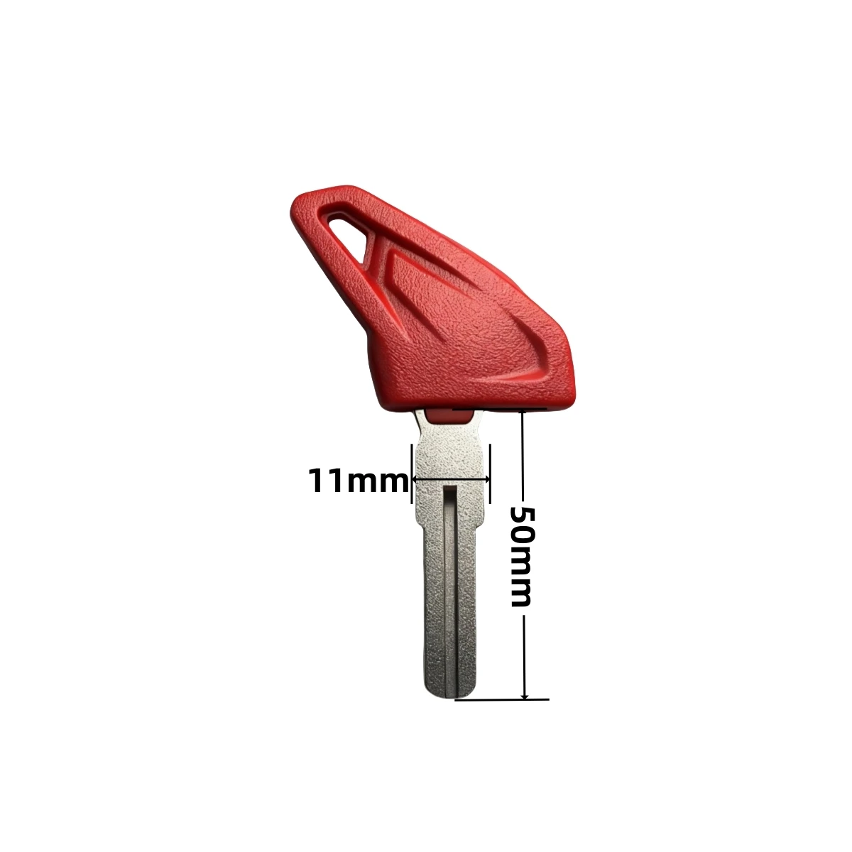 두카티 스크램블러 M1100 M1100S 400/800/1100 MTS950용 오토바이 키, 칩 삽입 가능, 개조 키 적합