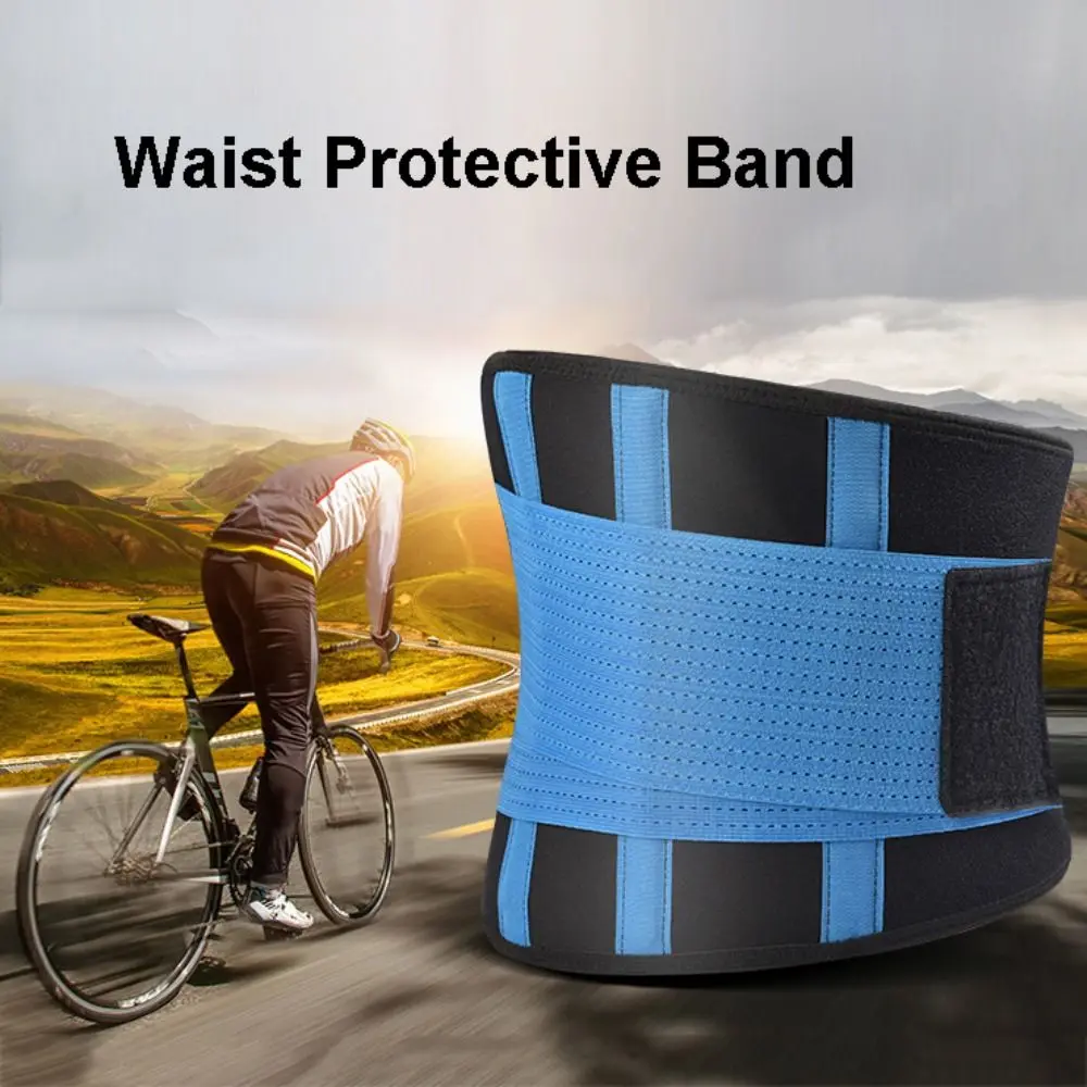 

Регулируемый ортопедический пояс для фитнеса, защитное снаряжение для подтяжки талии, дышащий прочный поддерживающий пояс для женщин